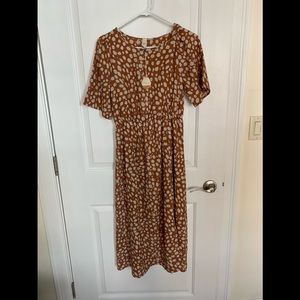 PinkBlush Maternity Dress